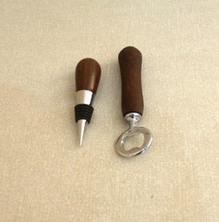 Bottle opener and stopper by Geoff Christie